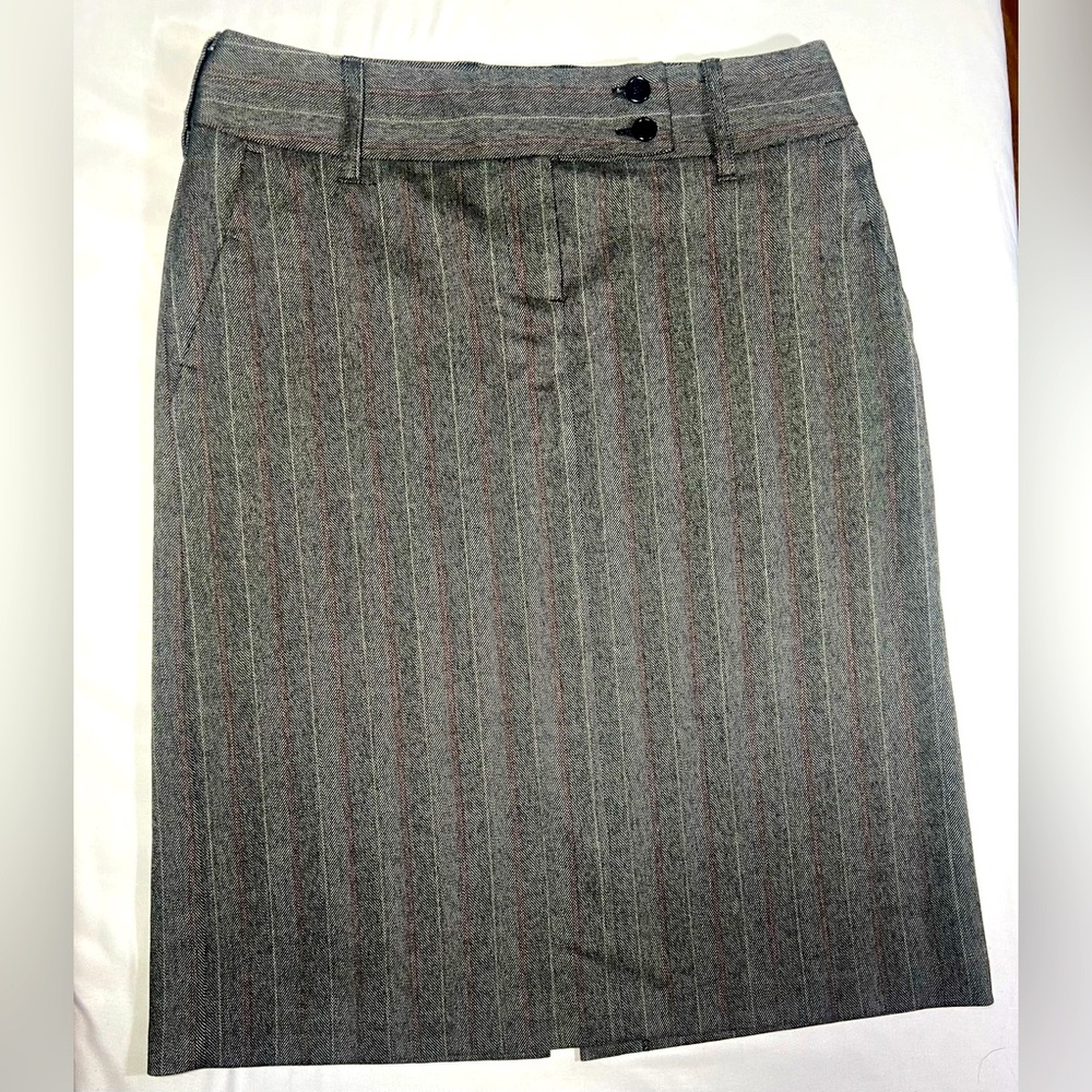 United Colors of Benetton  Vintage Gray Skirt